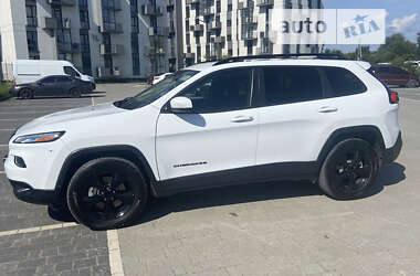 Внедорожник / Кроссовер Jeep Cherokee 2015 в Львове