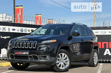 Позашляховик / Кросовер Jeep Cherokee 2014 в Києві