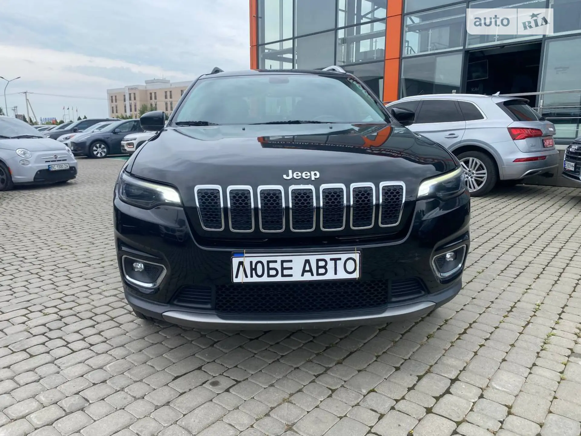 2018 Jeep Cherokee - мініатюра 2