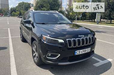 Внедорожник / Кроссовер Jeep Cherokee 2018 в Броварах