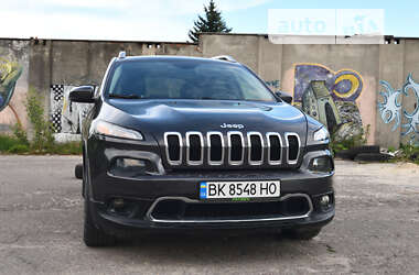 Внедорожник / Кроссовер Jeep Cherokee 2014 в Ровно