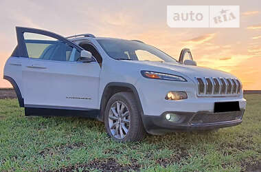 Позашляховик / Кросовер Jeep Cherokee 2017 в Івано-Франківську