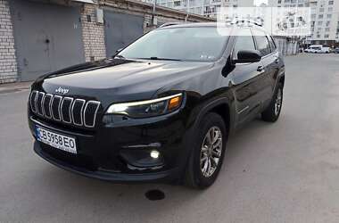 Внедорожник / Кроссовер Jeep Cherokee 2019 в Чернигове