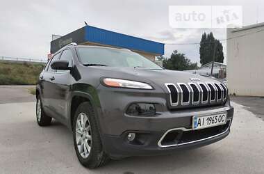 Внедорожник / Кроссовер Jeep Cherokee 2017 в Белой Церкви