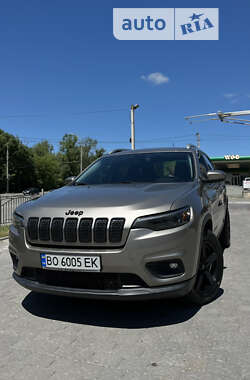 Позашляховик / Кросовер Jeep Cherokee 2019 в Тернополі