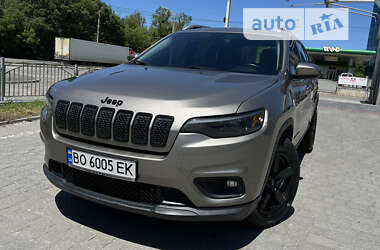 Позашляховик / Кросовер Jeep Cherokee 2019 в Тернополі