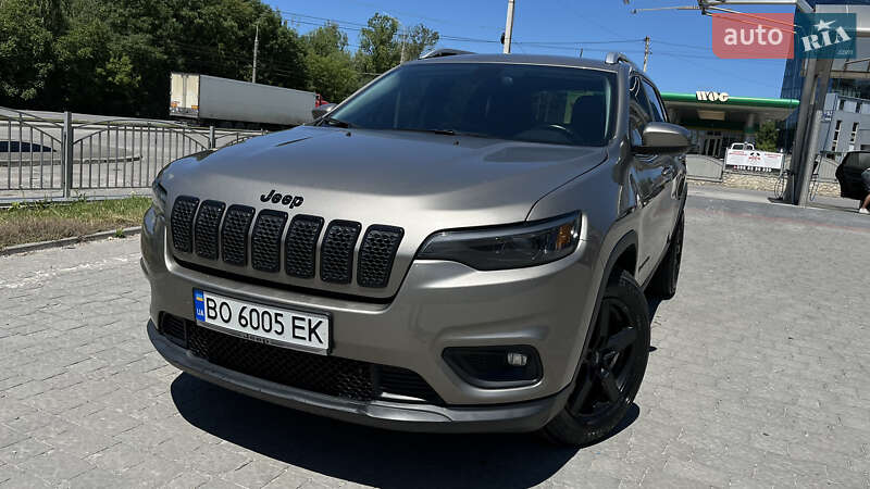 Jeep Cherokee 2019