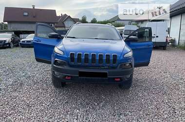 Позашляховик / Кросовер Jeep Cherokee 2017 в Києві