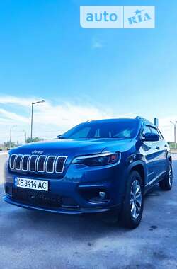 Внедорожник / Кроссовер Jeep Cherokee 2020 в Днепре