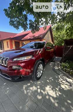 Внедорожник / Кроссовер Jeep Cherokee 2015 в Кременце