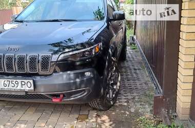 Внедорожник / Кроссовер Jeep Cherokee 2019 в Киеве