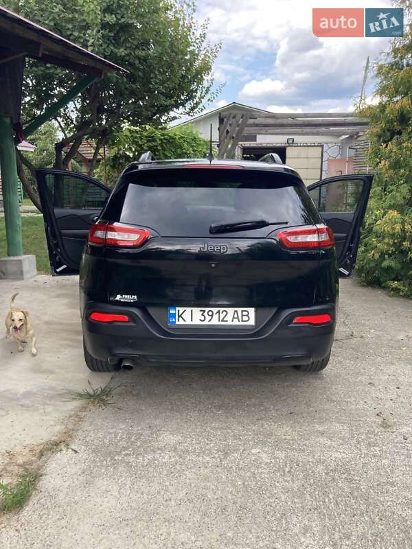 Позашляховик / Кросовер Jeep Cherokee 2017 в Ірпені фото 8 Позашляховик / Кросовер Jeep Cherokee 2017 в Ірпені