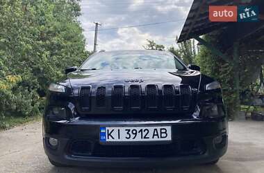 Позашляховик / Кросовер Jeep Cherokee 2017 в Ірпені