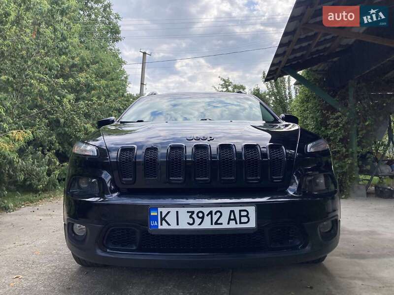 Позашляховик / Кросовер Jeep Cherokee 2017 в Ірпені фото 13 Позашляховик / Кросовер Jeep Cherokee 2017 в Ірпені