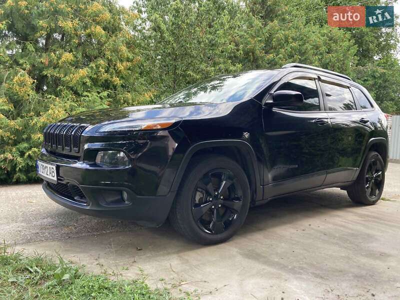Позашляховик / Кросовер Jeep Cherokee 2017 в Ірпені фото 15 Позашляховик / Кросовер Jeep Cherokee 2017 в Ірпені