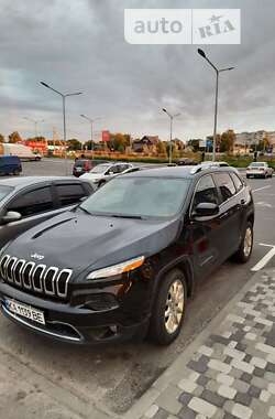 Позашляховик / Кросовер Jeep Cherokee 2015 в Києві