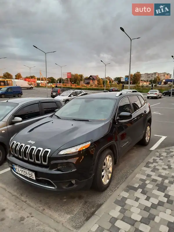 Jeep Cherokee 2016