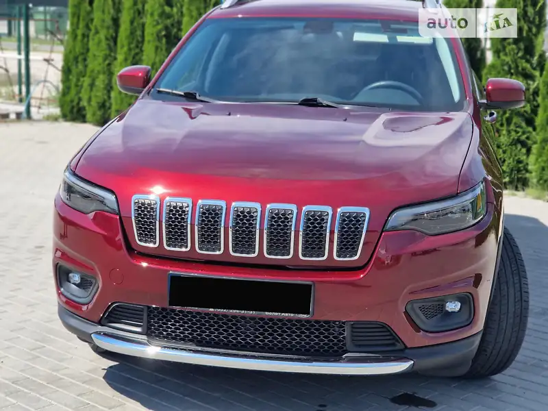 Jeep Cherokee 2018