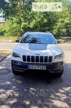 Позашляховик / Кросовер Jeep Cherokee 2018 в Кропивницькому