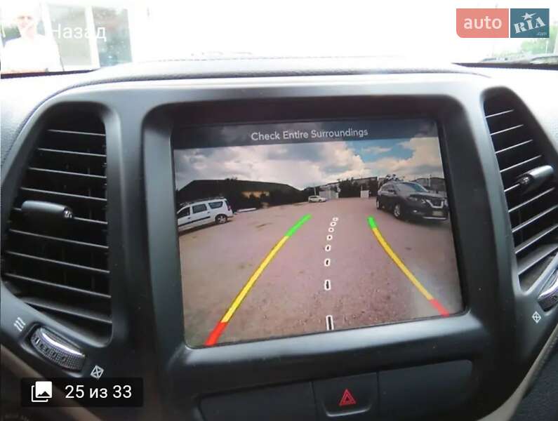 Позашляховик / Кросовер Jeep Cherokee 2015 в Кропивницькому