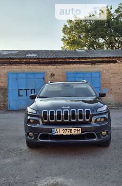 Позашляховик / Кросовер Jeep Cherokee 2015 в Умані