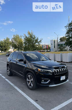 Внедорожник / Кроссовер Jeep Cherokee 2018 в Каменском