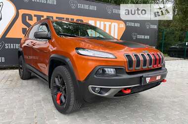 Позашляховик / Кросовер Jeep Cherokee 2014 в Хмельницькому