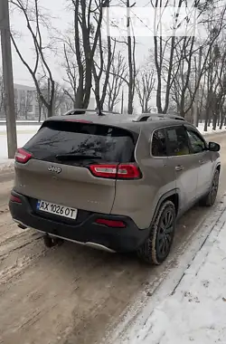 Jeep Cherokee 2016