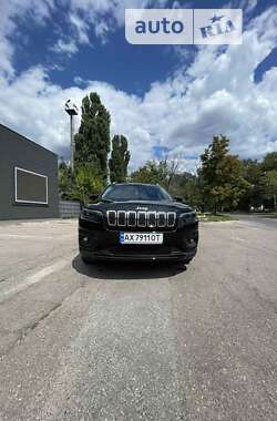 Позашляховик / Кросовер Jeep Cherokee 2018 в Харкові