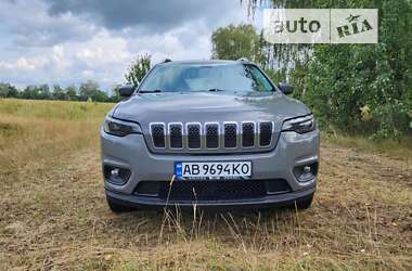 Позашляховик / Кросовер Jeep Cherokee 2019 в Вінниці