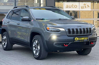 Внедорожник / Кроссовер Jeep Cherokee 2018 в Ивано-Франковске