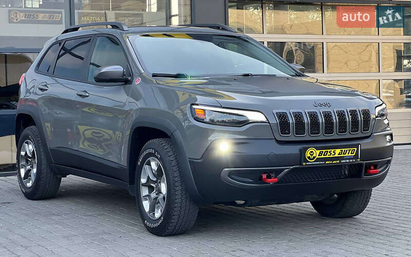 Jeep Cherokee 2018
