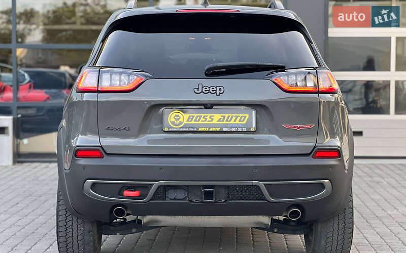 Внедорожник / Кроссовер Jeep Cherokee 2018 в Ивано-Франковске