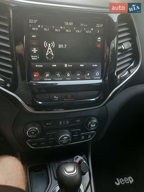 Внедорожник / Кроссовер Jeep Cherokee 2018 в Тетиеве фото 9 Внедорожник / Кроссовер Jeep Cherokee 2018 в Тетиеве