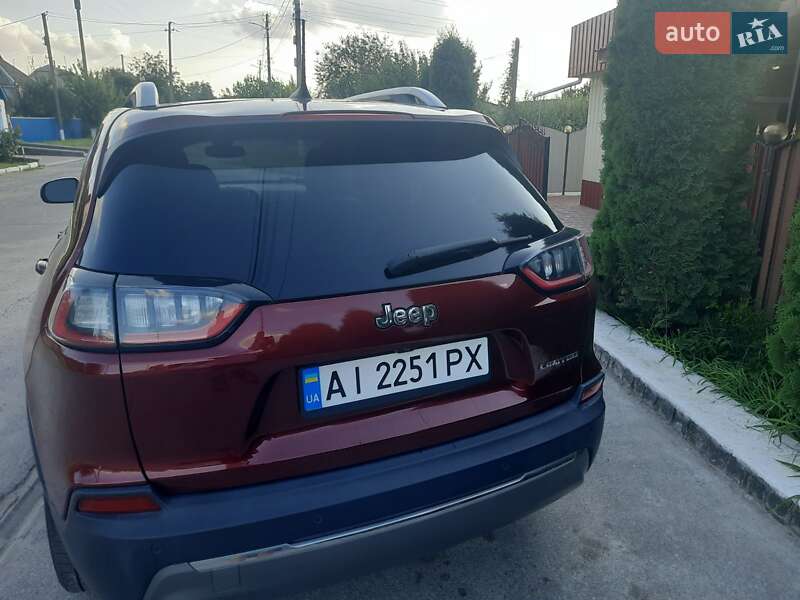 Внедорожник / Кроссовер Jeep Cherokee 2018 в Тетиеве фото 14 Внедорожник / Кроссовер Jeep Cherokee 2018 в Тетиеве