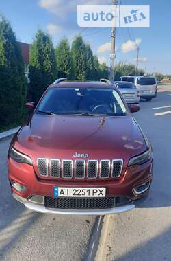 Позашляховик / Кросовер Jeep Cherokee 2018 в Тетієві