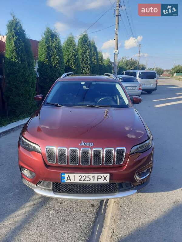 Jeep Cherokee 2018
