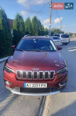 Внедорожник / Кроссовер Jeep Cherokee 2018 в Тетиеве