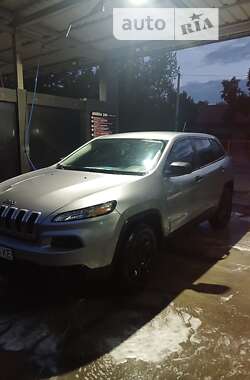 Позашляховик / Кросовер Jeep Cherokee 2014 в Запоріжжі