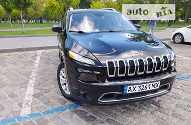 Внедорожник / Кроссовер Jeep Cherokee 2016 в Харькове