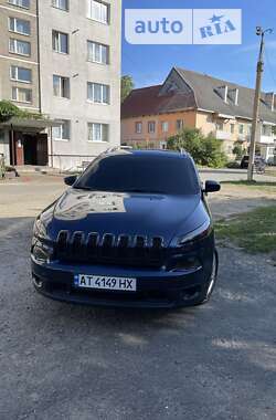 Позашляховик / Кросовер Jeep Cherokee 2017 в Івано-Франківську