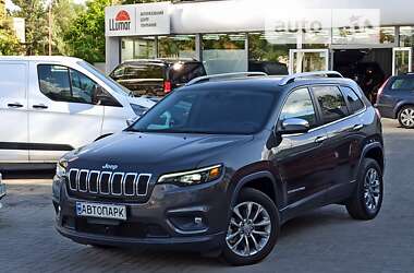 Позашляховик / Кросовер Jeep Cherokee 2020 в Дніпрі