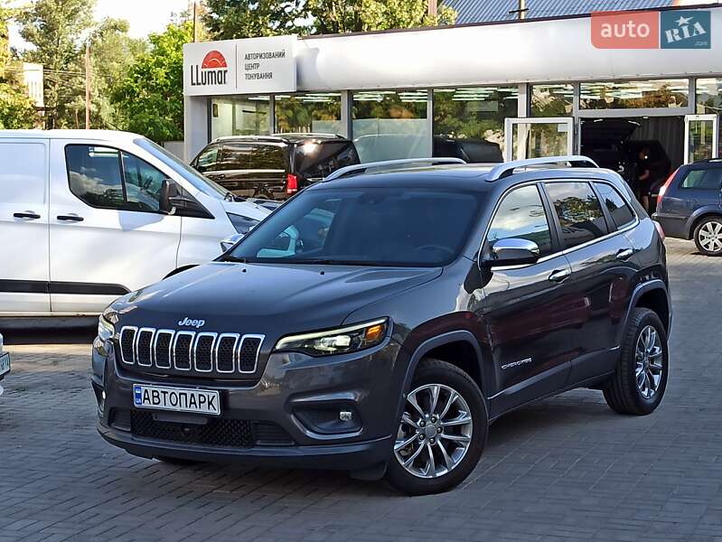 Jeep Cherokee 2020