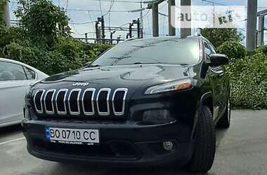 Внедорожник / Кроссовер Jeep Cherokee 2014 в Киеве