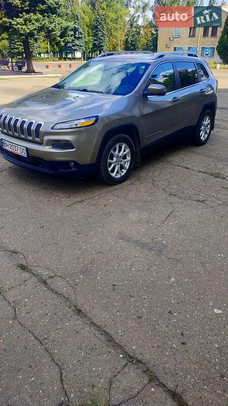 Позашляховик / Кросовер Jeep Cherokee 2016 в Добропіллі