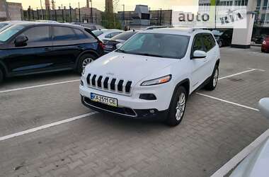 Позашляховик / Кросовер Jeep Cherokee 2015 в Києві