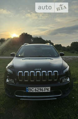 Позашляховик / Кросовер Jeep Cherokee 2016 в Львові