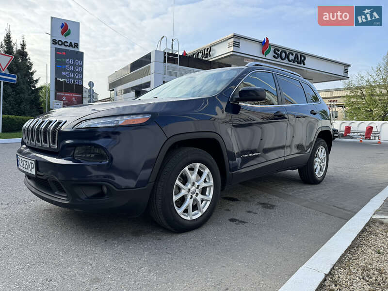 Внедорожник / Кроссовер Jeep Cherokee 2015 в Львове фото 3 Внедорожник / Кроссовер Jeep Cherokee 2015 в Львове