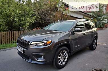 Позашляховик / Кросовер Jeep Cherokee 2018 в Вінниці