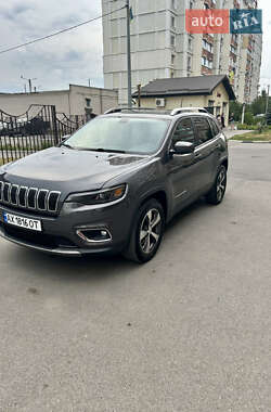 Позашляховик / Кросовер Jeep Cherokee 2018 в Харкові